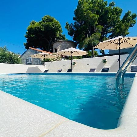 Villa Brazza Milna (Brac) Exterior foto