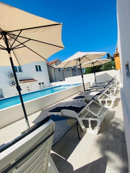 Villa Brazza Milna (Brac) Exterior foto
