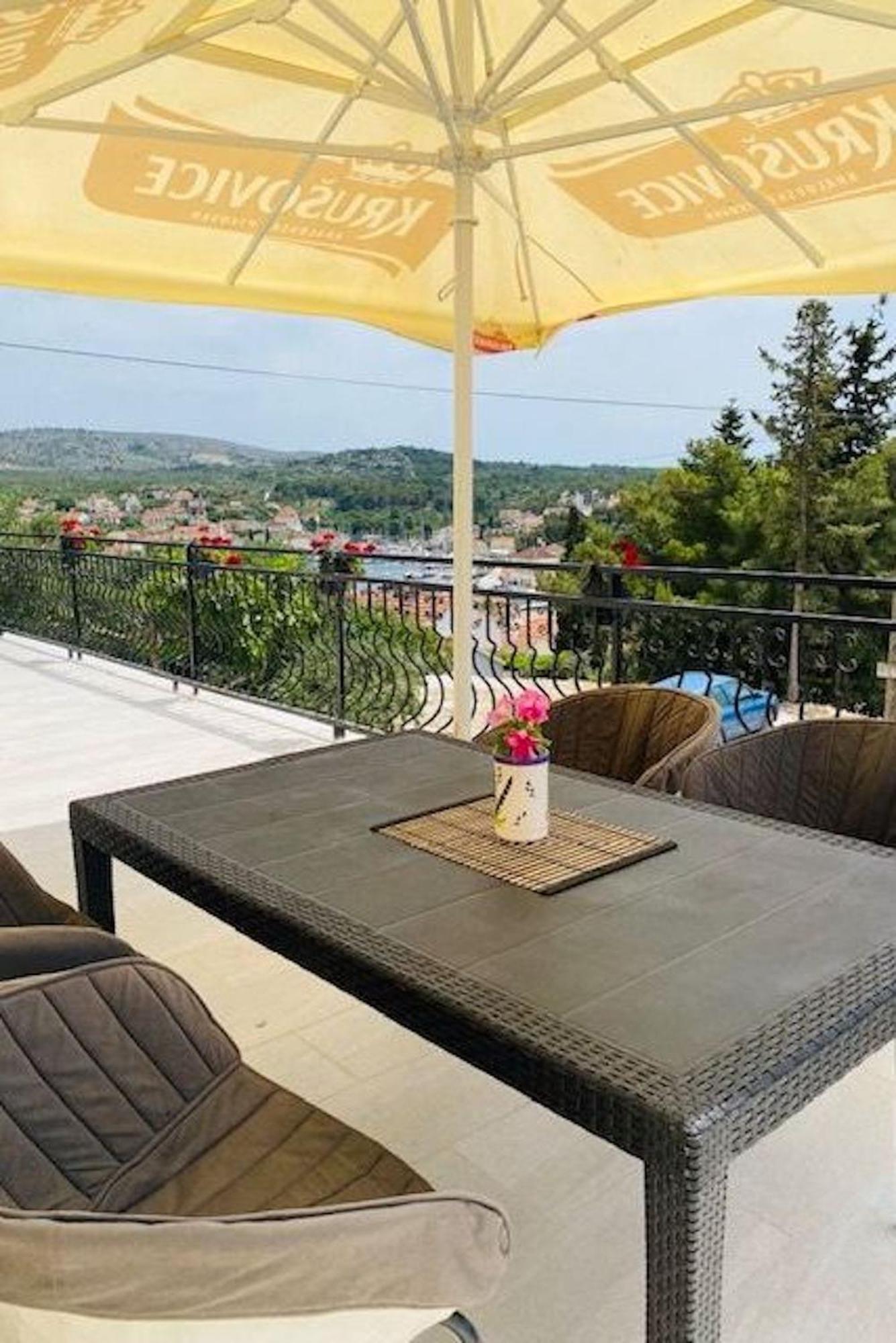 Villa Brazza Milna (Brac) Exterior foto