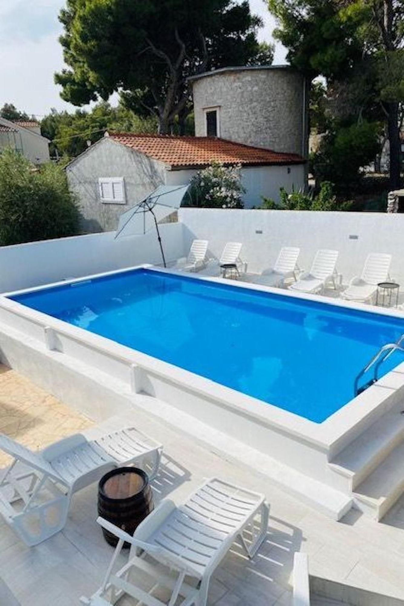 Villa Brazza Milna (Brac) Exterior foto